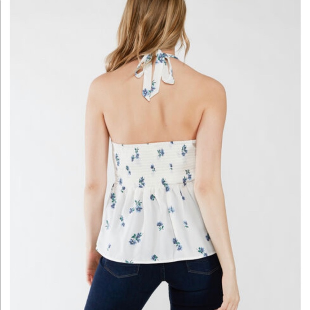 BNWT Halter with Ruched Back - Picture 3 of 7